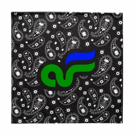 Custom Colored Microfiber Bandanas - Custom Patch Factory