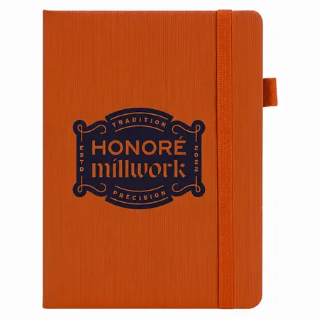Planner Notebooks with Strap Closure - Custom Patch Factory