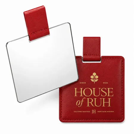 Stainless Steel Compact Mirrors - Custom Patch Factory