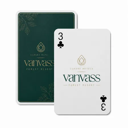 Durable PVC Playing Cards - Custom Patch Factory