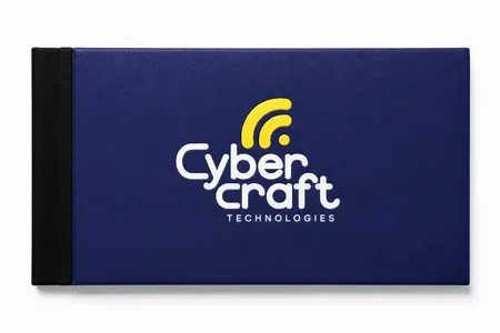 Mini Gold-Accented Planners - Custom Patch Factory