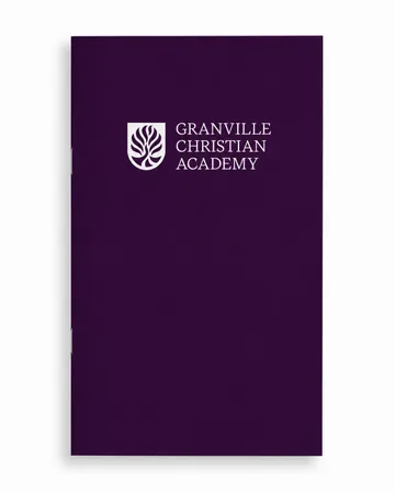 Compact Pocket Planners - Custom Patch Factory