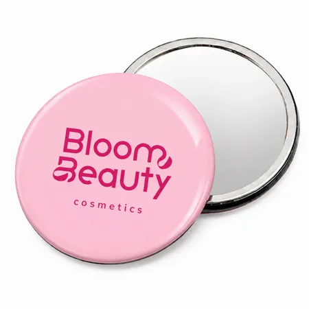 Pocket Compact Mirrors - Custom Patch Factory