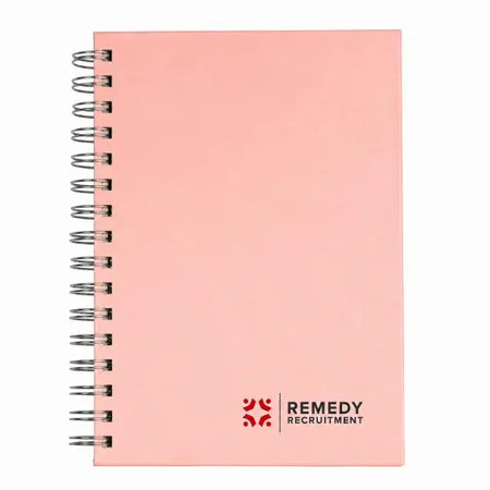 Spiral Bound Daily Planners - Custom Patch Factory