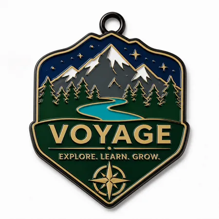 Hard Enamel Metal Charms - Custom Patch Factory