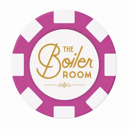 8 Stripe Custom Logo Poker Chips - Custom Patch Factory