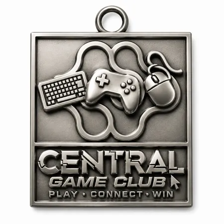 3D Metal Charms - Custom Patch Factory