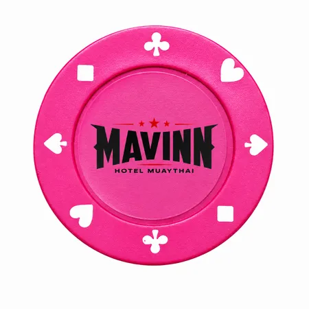 Hot Stamp Poker Chips - Custom Patch Factory