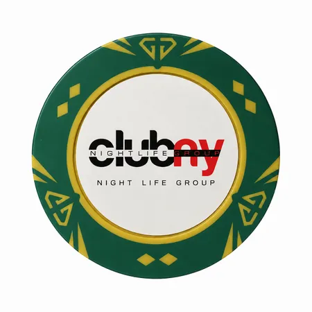 Ceramic Poker Chips - Custom Patch Factory