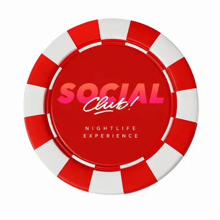 8 Stripe Custom Poker Chips - Inlay - Custom Patch Factory