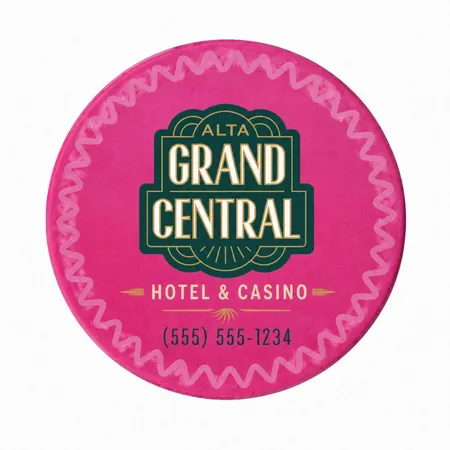 Custom Full Color Poker Chips - Custom Patch Factory