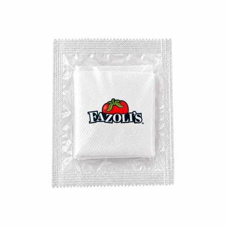 PE Disposable Glove Packs - Transparent Packaging - Custom Patch Factory
