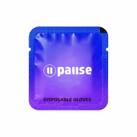 PE Disposable Glove Packs - Gloss Packaging - Custom Patch Factory