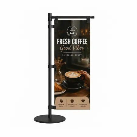 Polyester Mini Desk Flag - Custom Patch Factory