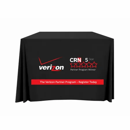 Custom Square Table Covers - Custom Patch Factory
