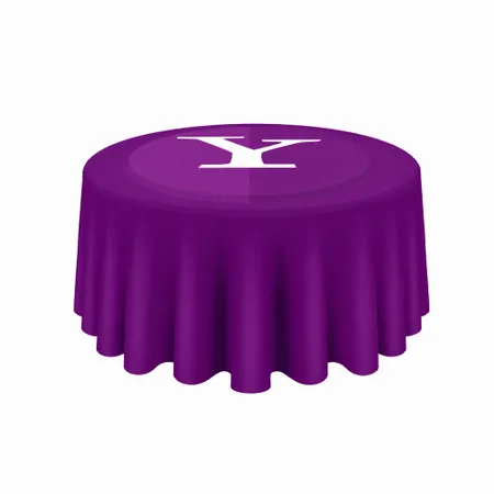 Custom Round Table Covers - Custom Patch Factory