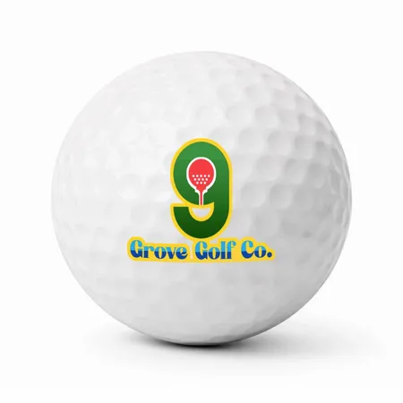 Full Color Golf Balls - Custom Patch Factory