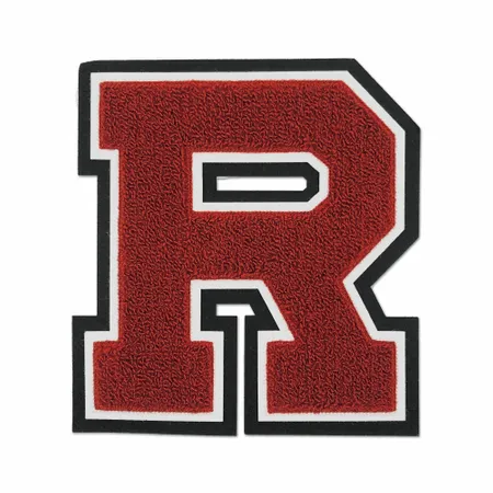R Letterman Jacket Patch - Custom Patch Factory