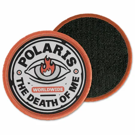 Round Polaris Velcro Patch - Custom Patch Factory