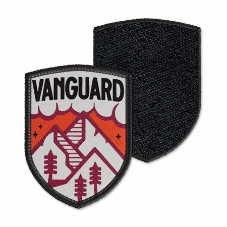 Shield Vanguard Velcro Patch - Custom Patch Factory