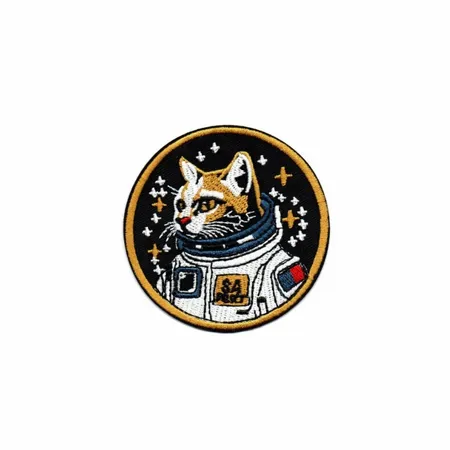 Space Cat Patch - Custom Patch Factory