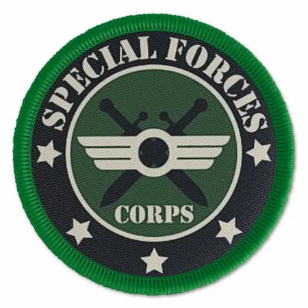 Special Forces Corps Military Patch - Custom Patch Factory