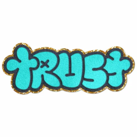 Trust Letterman Jacket Patch - Custom Patch Factory