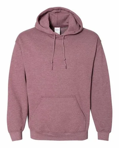 Heather Dark Maroon
