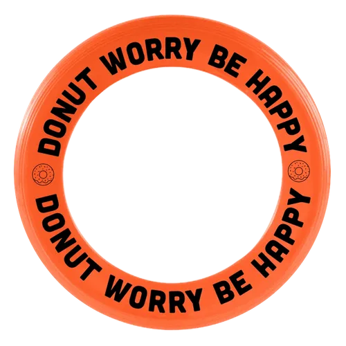 Bright Orange - Custom Patch Factory