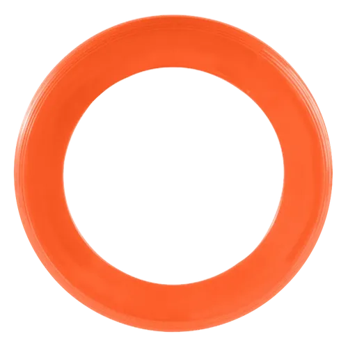 Bright Orange - Custom Patch Factory