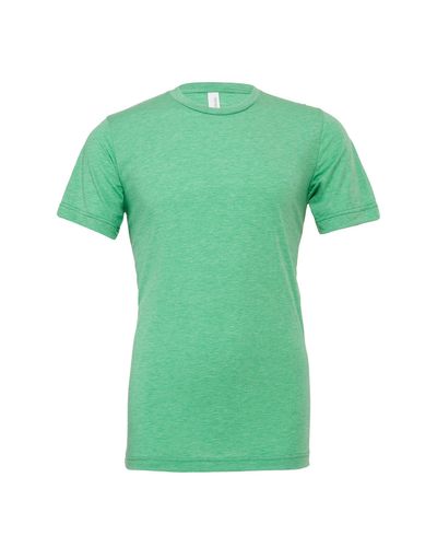 Bella + Canvas Unisex Triblend T-Shirt - CustomPatchFactory.Com