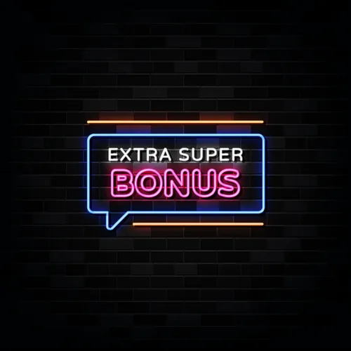 Extra Super Bonus Neon Sign - Custom Patch Factory