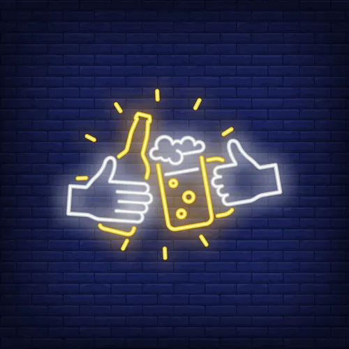 Octoberfest Neon Sign - Custom Patch Factory