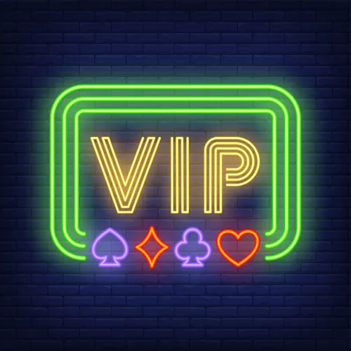 Vip Neon Sign - Custom Patch Factory