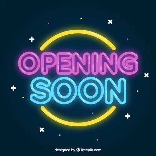 Opening Soon Neon Sign - Custom Patch Factory