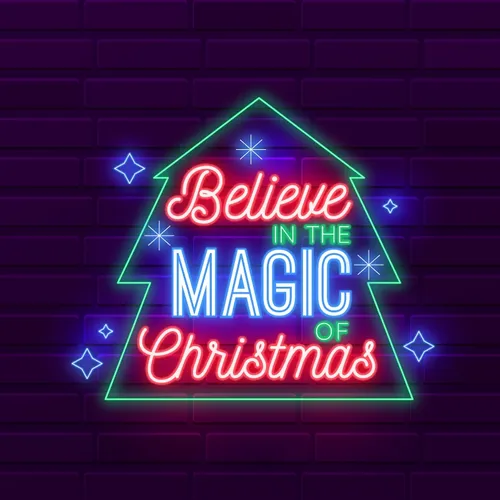 Believe in the Magic of Christmas - Custom Patch Factory