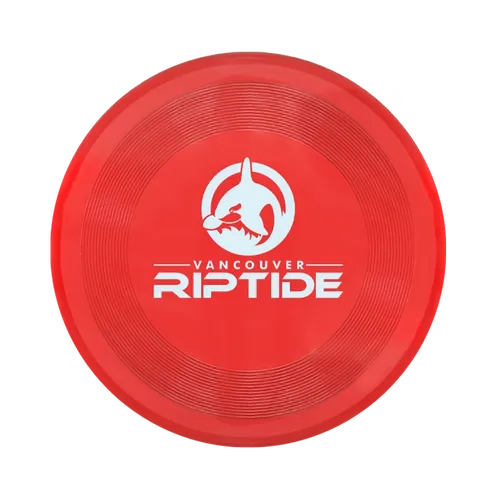 PVC Flying Disc 7.85 inch - Custom Patch Factory