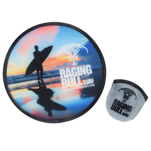Collapsible Nylon Flyer 9.8 inch - Custom Patch Factory