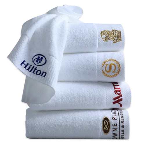 Bathroom Towels - Custom Patch Factory