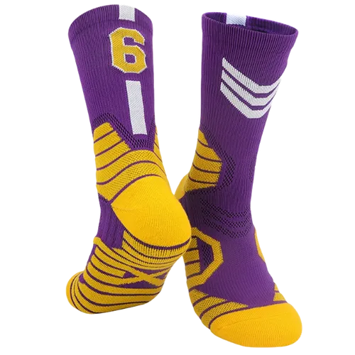 Athletic Socks - Custom Patch Factory