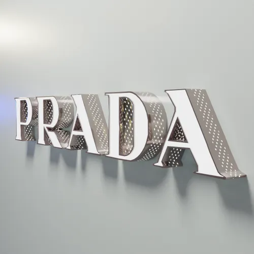 Frontlit Sign With Punch Holes - Custom Patch Factory