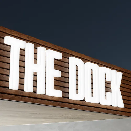 Full lit Sign - Custom Patch Factory