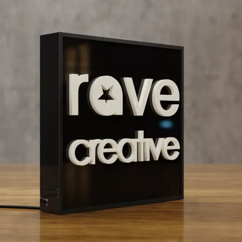 Push-Thru Lightbox - Custom Patch Factory