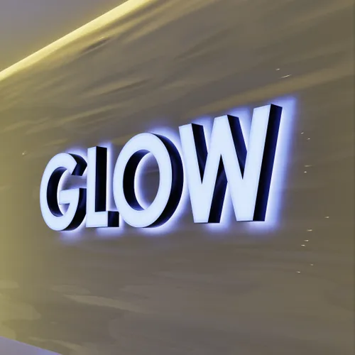 Back & Frontlit Sign - Custom Patch Factory