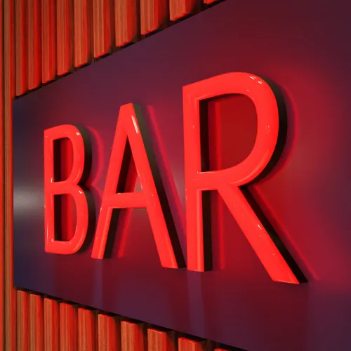 Acrylic Neon Sign - Custom Patch Factory