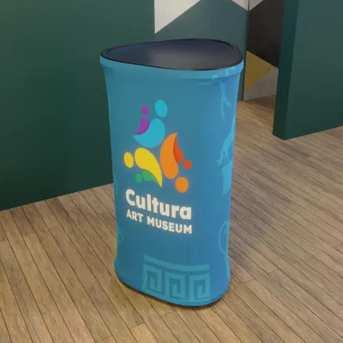 Triangular Counter - Custom Patch Factory