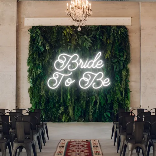 Bride To Be LED Neon Sign - Custom Patch Factory