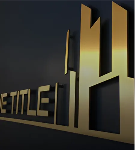 Brass Signs - Custom Patch Factory