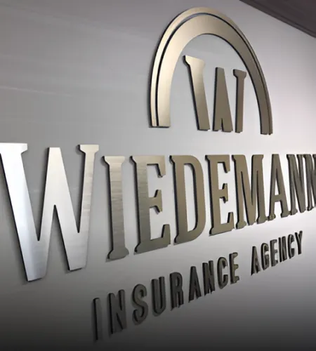 Metal Laminate Logos - Custom Patch Factory