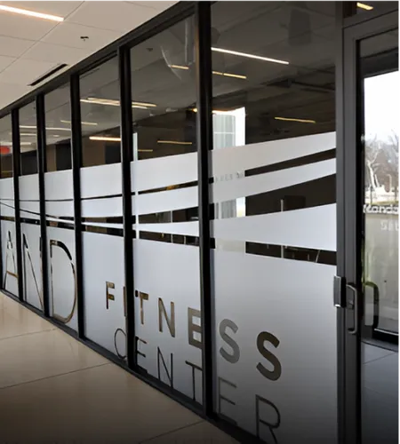 Frosted Glass Vinyl - Custom Patch Factory